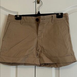Banana Republic Tan Women's Chino Shorts